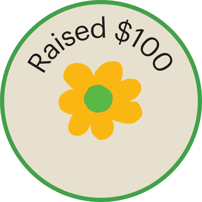 For those who have raised $100