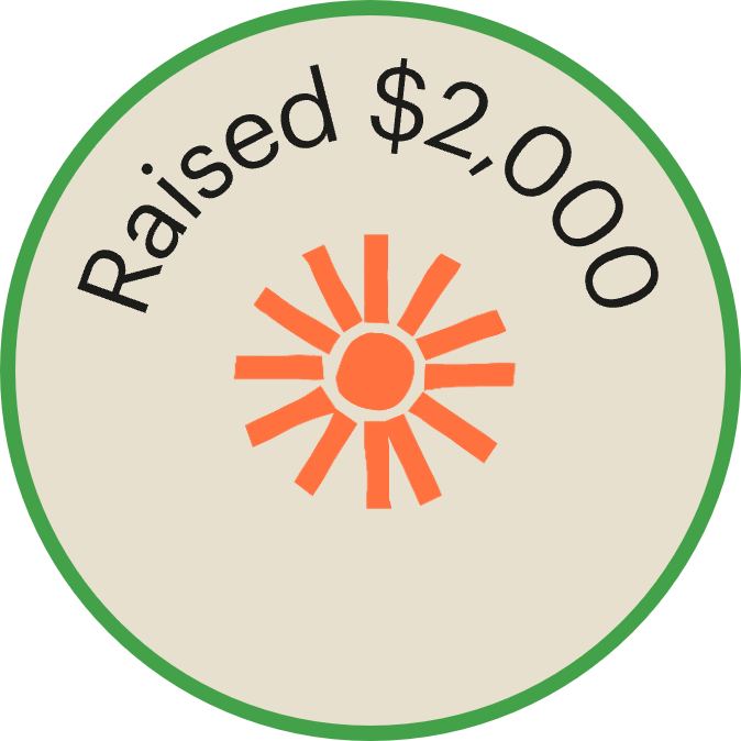 For those who have raised $2,000